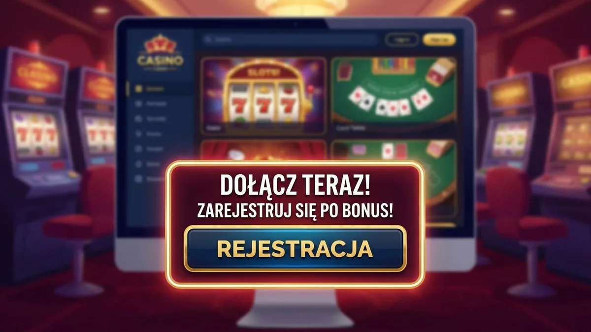 Rejestracja z bonusem